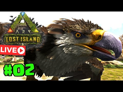 CONTINUA A SAGA EM LOST ISLAND NOVO MAPA DE ARK: SURVIVAL EVOLVED #02 – ft @Medusa Geek