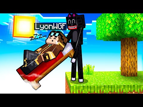 COSA SUCCEDE SE CADI FUORI DAL MONDO SU MINECRAFT?!
