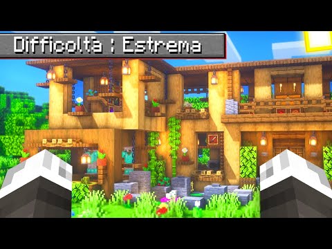 COSTRUISCO LA MIA NUOVA CASA – MINECRAFT ITA