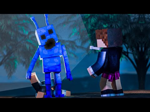 COSTUME MAN: MR MASCOT NO MINECRAFT !! ( TREVOR HENDERSON ) AVENTURA COM MODS