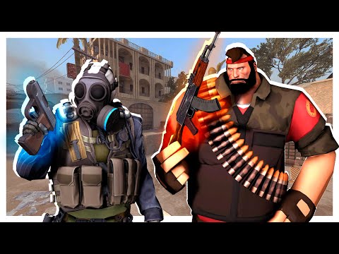 Counter Strike, Но В Team Fortress 2!