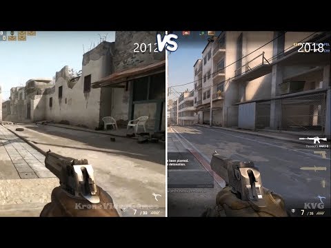 Counter-Strike: Global Offensive (2012) – vs Counter-Strike: Global Offensive (2018) – Comparison HD
