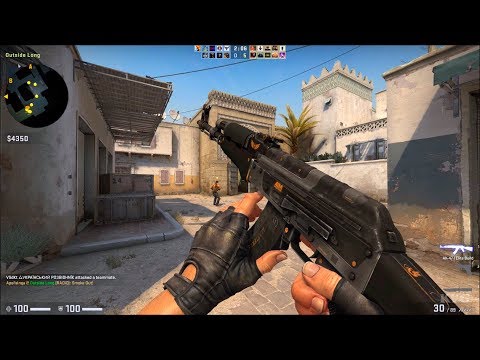 Counter-Strike: Global Offensive (2019) – Dust 2 Gameplay PC HD