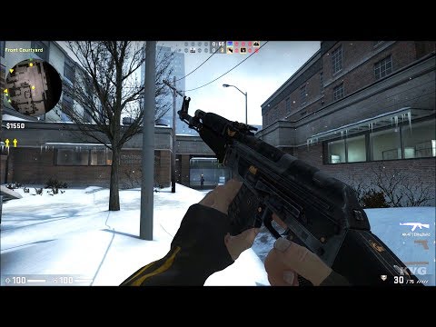Counter-Strike: Global Offensive (2019) – Hostage Gameplay PC HD