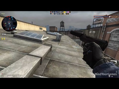 Counter-Strike Global Offensive (2021) Hostage Gameplay PC 1080p 60FPS