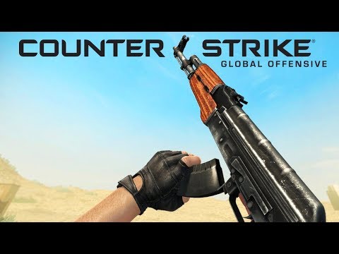 Counter-Strike Global Offensive – ALL Weapons Showcase