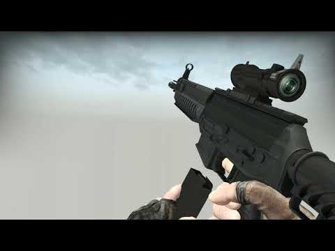 Counter-Strike: Global Offensive Alpha 2011- All Weapons Showcase – Reloads, Animations and Sounds