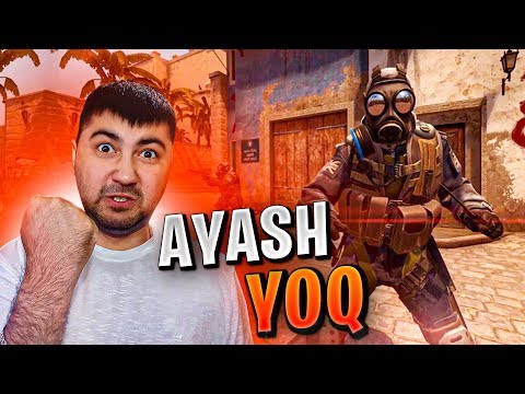 COUNTER STRIKE: GLOBAL OFFENSIVE / AYASH YO'Q / UZBEKCHA STREAM
