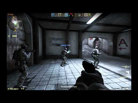 Counter-Strike: Global Offensive BETA 2012 Gameplay HD