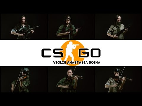 Counter Strike Global Offensive CS GO – (Anastasia Soina violin)