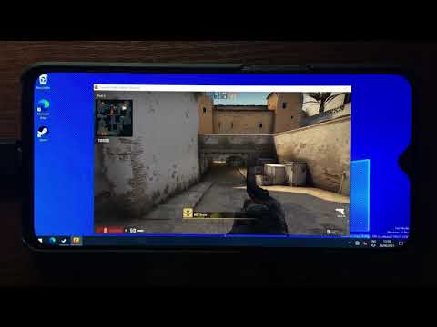 Counter-Strike: Global Offensive (CS:GO) on OnePlus 6T | Windows 10 on ARM