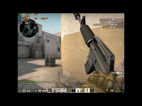 Counter Strike Global Offensive | CSGO | RX 550 | i5-3470 | FPS Test