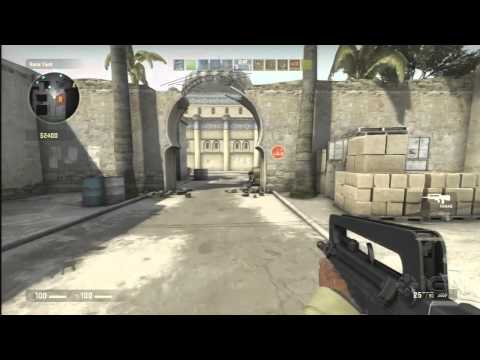 Counter Strike Global Offensive – De Dust – Gameplay