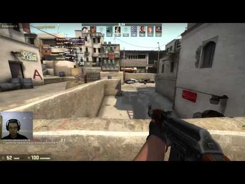 Counter Strike Global Offensive Deathmatch Gameplay de_dust2