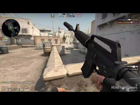 Counter-Strike Global Offensive – Dust 2 2021 – Gameplay PC 1080p 60FPS
