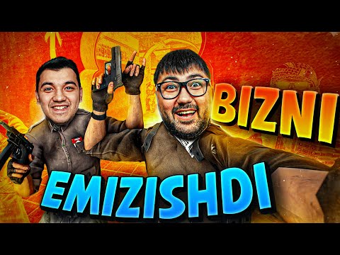 COUNTER STRIKE: GLOBAL OFFENSIVE / EMIZISHDI #10 / UZBEKCHA LETSPLAY