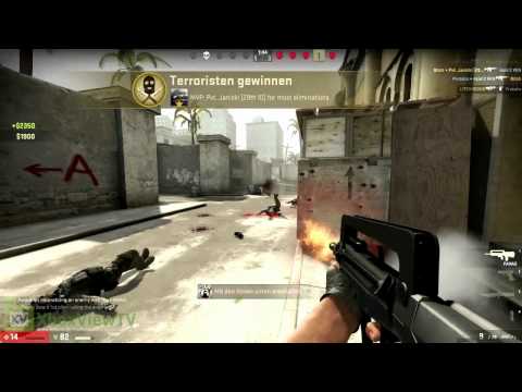 Counter-Strike: Global Offensive – First BETA Gameplay (2012) PC | HD