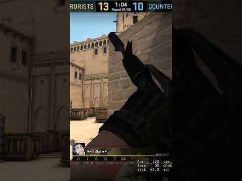 Counter Strike Global Offensive Game Play – Ace + Clutch