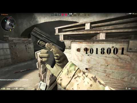Counter Strike Global Offensive Gameplay – CSGO BETA Gameplay – Max settings – de_dust