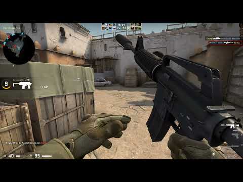 Counter-Strike  Global Offensive GAMEPLAY DEATHMATCH!!!