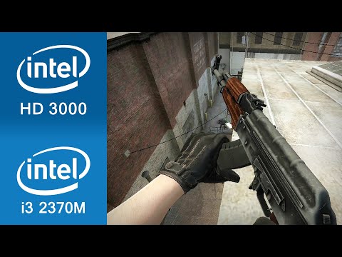 Counter-Strike Global Offensive Gameplay Intel i3 2370M + Intel HD Graphics 3000 (Notebook / Laptop)