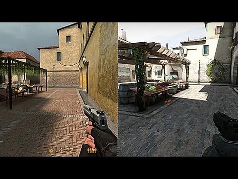 Counter-Strike: Global Offensive – Grafik-Vergleich: CS GO vs CS 1.6 vs CS Source