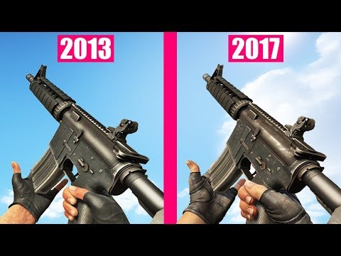 Counter-Strike Global Offensive Gun Sounds OLD vs NEW