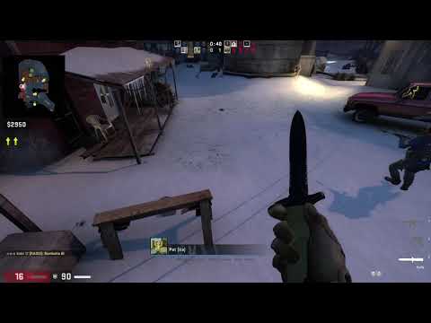 Counter Strike Global Offensive hostage group gameplay