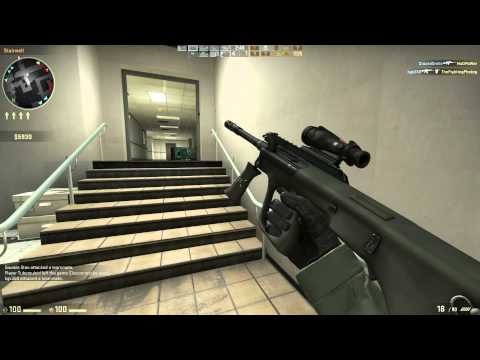 Counter-strike Global Offensive Hostage Rescue Office (1080p)