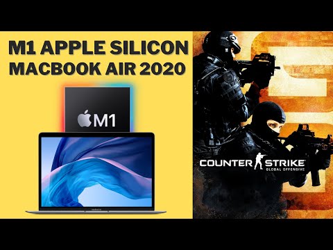 Counter-Strike: Global Offensive – M1 Apple Silicon – MacBook Air 2020