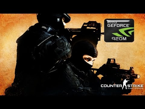 Counter-Strike: Global Offensive on GeForce GT 920M | Windows 10