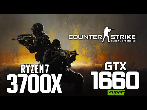 Counter Strike Global Offensive on Ryzen 7 3700x + GTX 1660 SUPER 1080p, 1440p benchmarks!