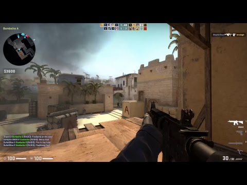 Counter-Strike Global Offensive Online Multiplayer Gameplay