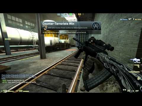 Counter-Strike: Global Offensive – PC – Offline Bots Mode – De_Train