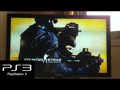 Counter-Strike: Global Offensive (PS3) Gameplay – HD 1080p