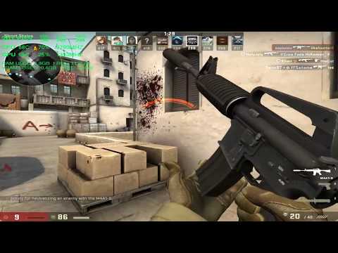 Counter Strike Global Offensive – Ryzen 1200 OC|1050Ti – Low/High – 768p/1080p – Detailed Fps Test