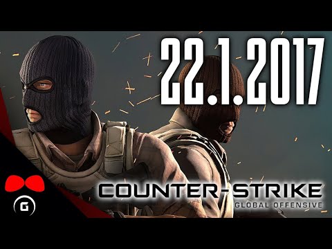 Counter-Strike: Global Offensive s legendami | 22.1.2017 | Agraelus