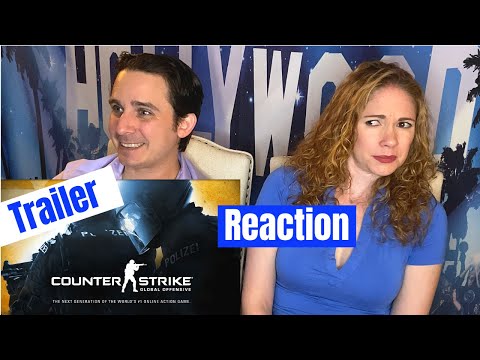 Counter Strike Global Offensive Trailer Reaction