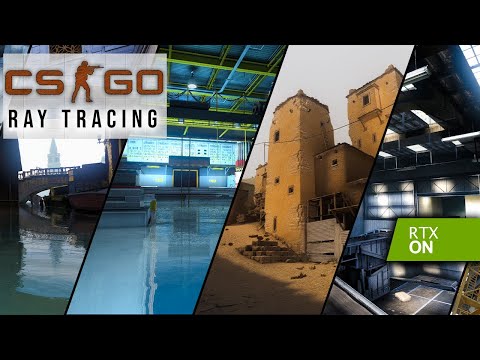 Counter Strike: Global Offensive with Ray Tracing