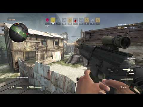 Counter-Strike: Global Offensive \ Xbox One X Gameplay – Arms Race (Gun Game)