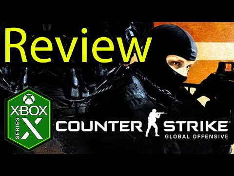Counter Strike Global Offensive Xbox Series X Gameplay Review