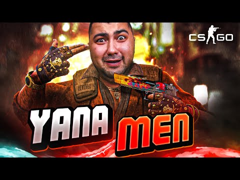 COUNTER STRIKE: GLOBAL OFFENSIVE / YANA MEN #7 / UZBEKCHA LETSPLAY