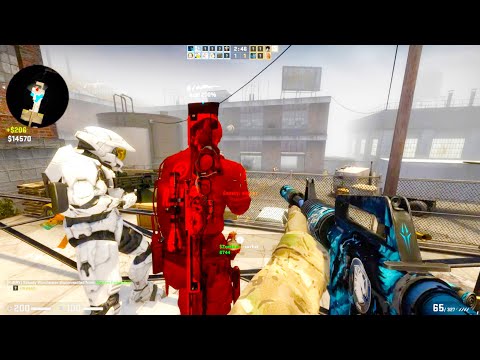 Counter Strike Global Offensive – Zombie Escape Mod on ze_abandoned_industry_va2 map