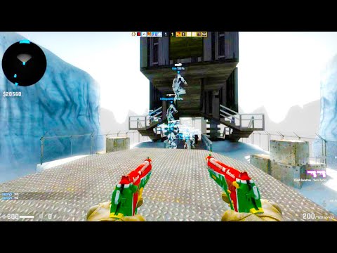 Counter Strike Global Offensive – Zombie Escape Mod on ze_infected_tramway_csgo1 map