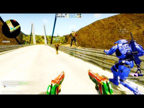 Counter Strike Global Offensive – Zombie Escape mod online gameplay on Hazard Escape map