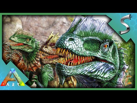 CREATING AN ARMY OF DILOPHOSAURS! – ARK Survival Evolved [E11]