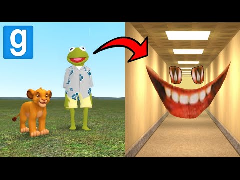 CREEPIEST BACKROOMS CREATURE! – Garry's mod Sandbox