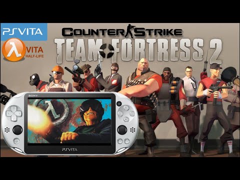 CS 1.6 TEAM FORTESS 2 STRATEGY FOR THE PSVITA