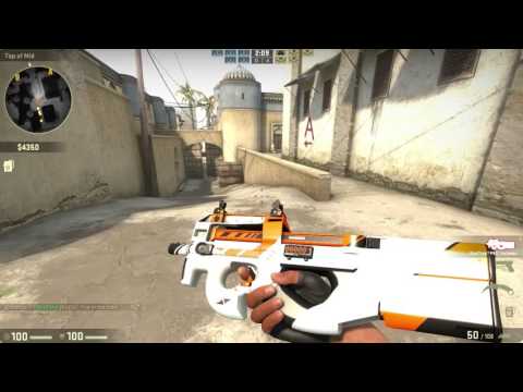 CS GO First Offline Gameplay (NOOB)