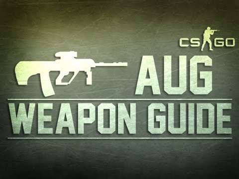 CS:GO AUG Weapon Guide (Counter Strike: Global Offensive)